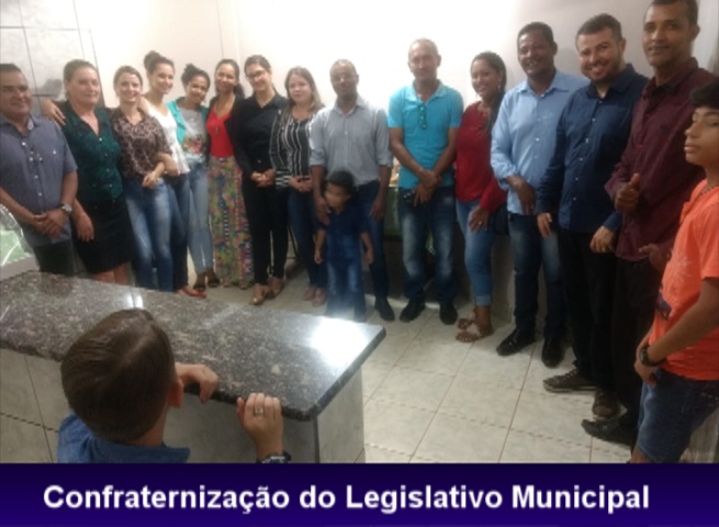 CONFRATERNIZAÇÃO DE FIM DE ANO DO LEGISLATIVO